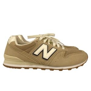 New Balance 996 x J.Crew Suede Retro Sneakers Beige/White Size 7